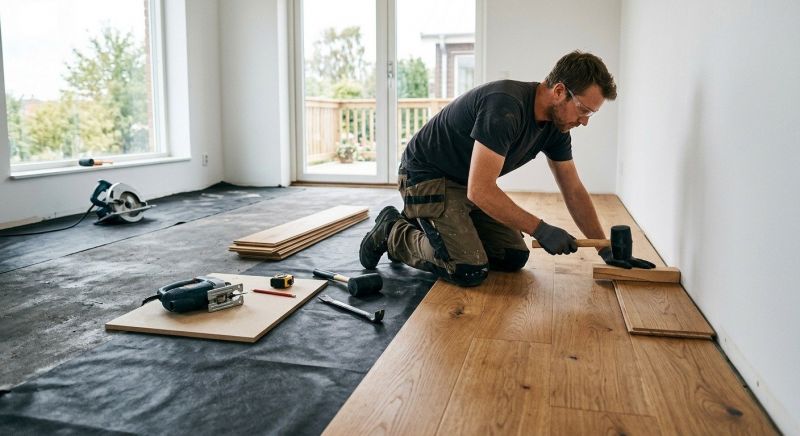 Engineered Wood Installation