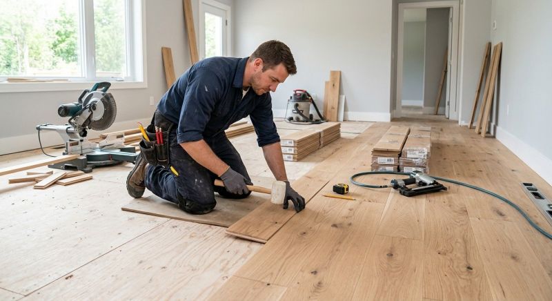 Flooring Service in Jersey City, NJ