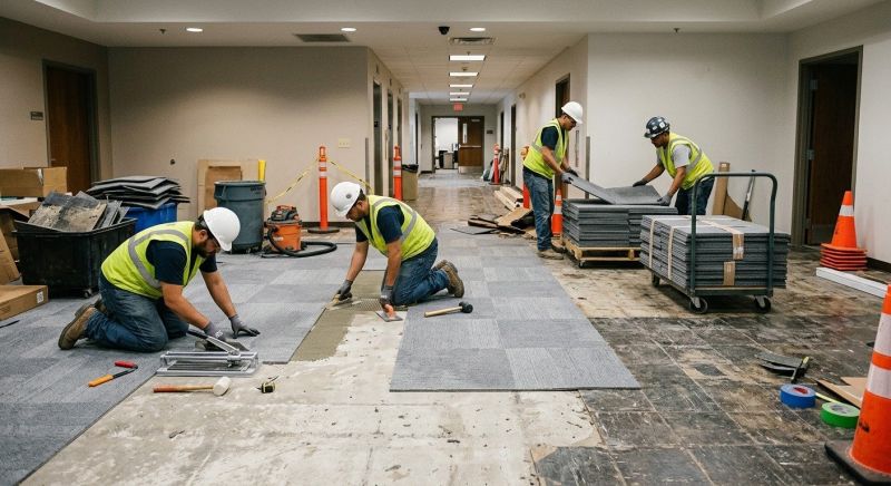 Flooring Service in Jersey City, NJ