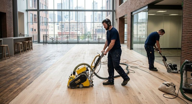 Commercial Hardwood Service in Astoria, NY