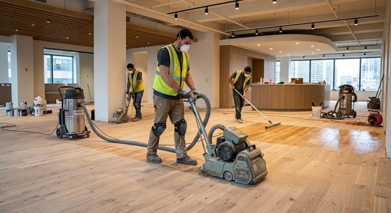 Commercial Hardwood Service in Bergenfield, NJ