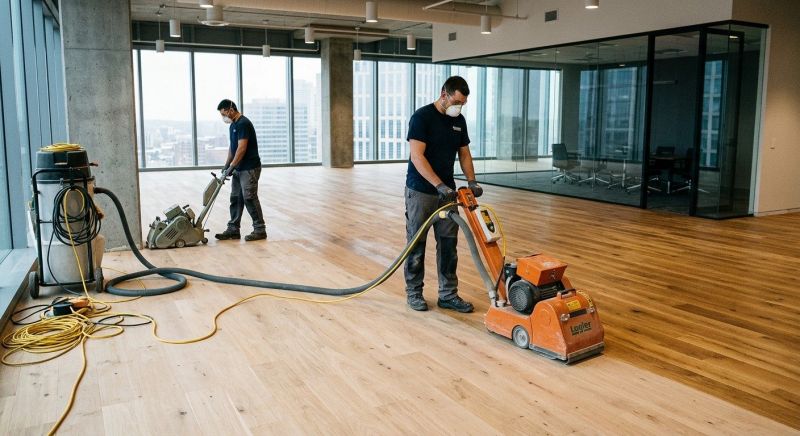Commercial Hardwood Service in Boonton, NJ
