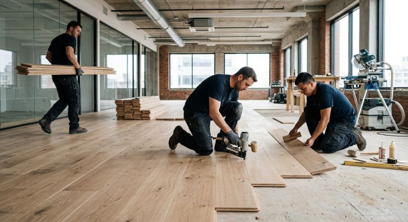 Commercial Hardwood Service in Flushing, NY