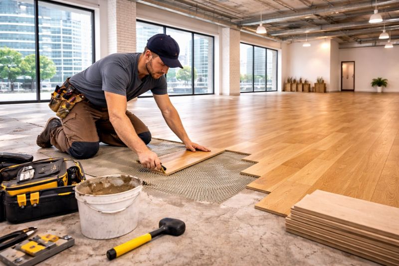 Commercial Hardwood Service in Hazlet, NJ