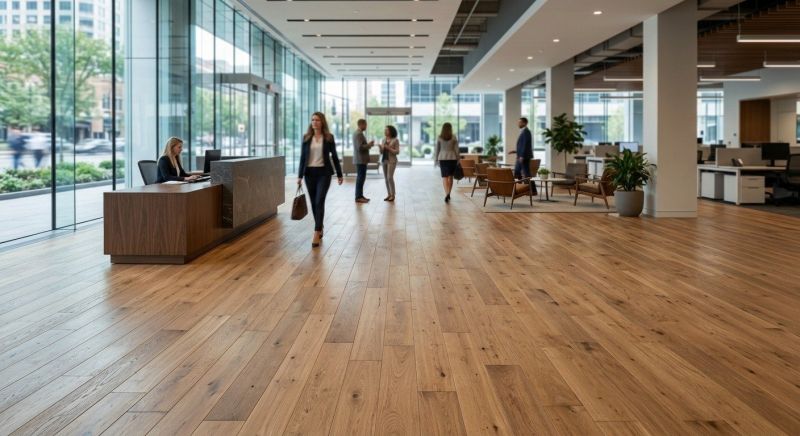 Commercial Hardwood Service in Kearny, NJ