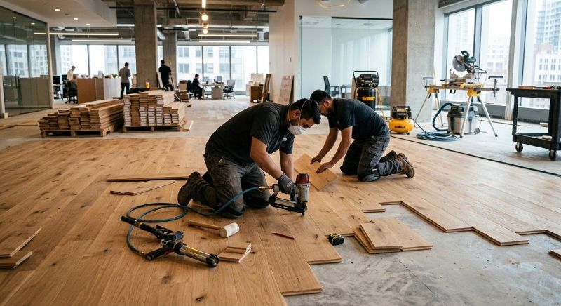 Commercial Hardwood Service in Short Hills, NJ
