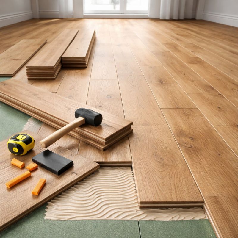 Engineered Wood Installation in Jersey City, NJ