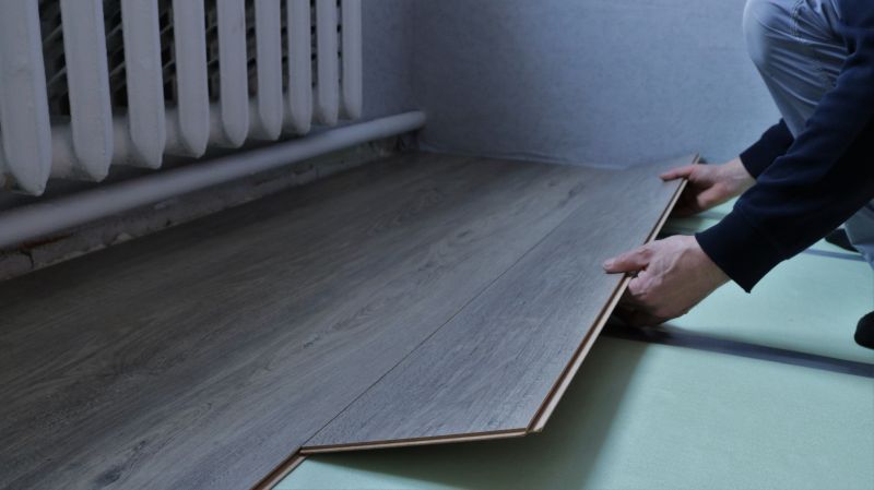 Laminate Floor Installation in Brooklyn, NY