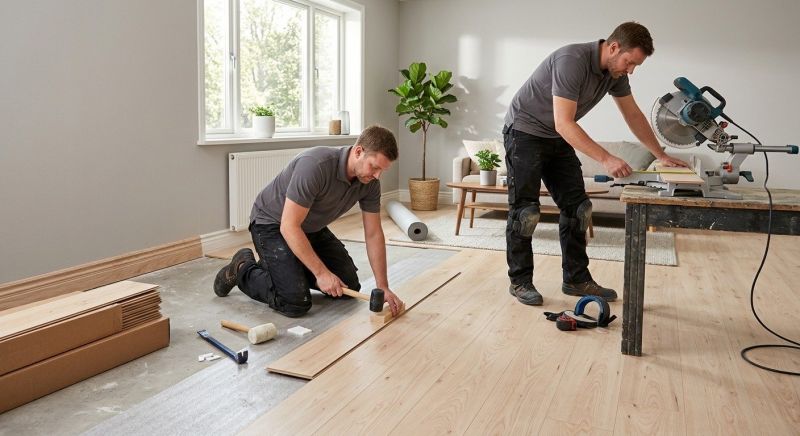Laminate Floor Installation in Cedar Grove, NJ