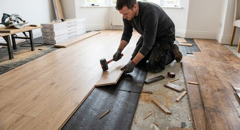 Laminate Floor Installation in Eastchester, NY
