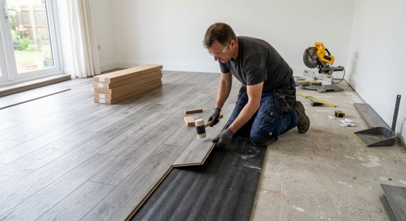 Laminate Floor Installation in Nassau County, NY
