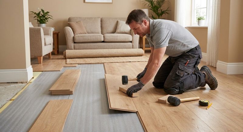 Laminate Floor Installation in Old Bridge, NJ