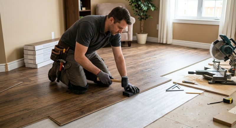 Laminate Floor Installation in Pelham, NY