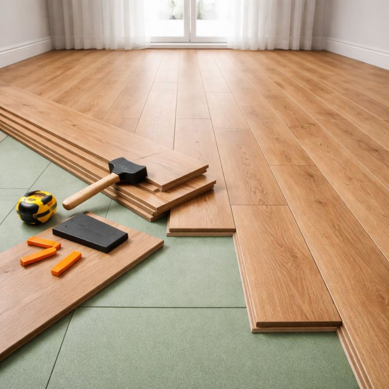 Laminate Floor Installation in Short Hills, NJ