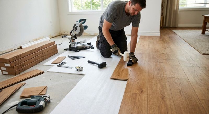 Laminate Floor Installation in West Orange, NJ