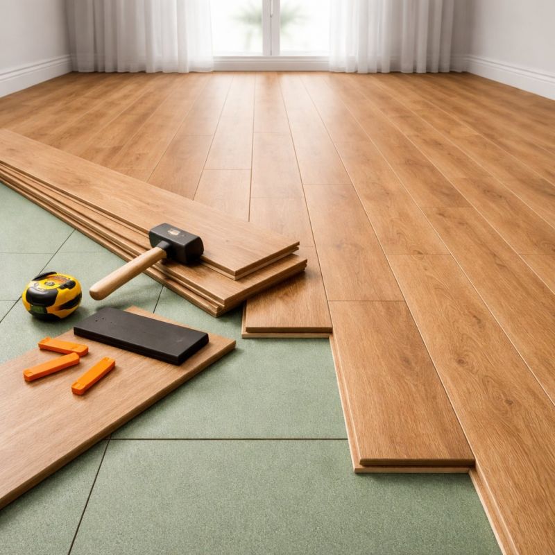 Laminate Floor Remodeling in Jersey City, NJ