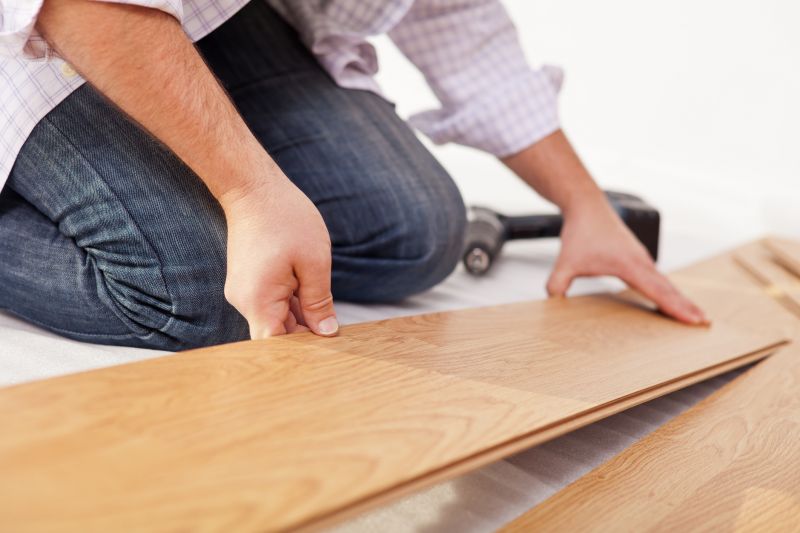 Laminate Floor Replacement in Bayonne, NJ