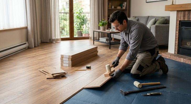 Laminate Floor Replacement in Cedar Grove, NJ