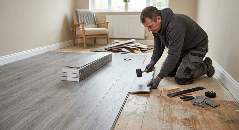Laminate Floor Replacement in Jamaica, NY