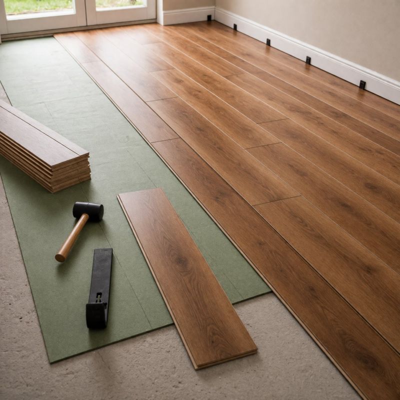 Laminate Floor Replacement in Jersey City, NJ