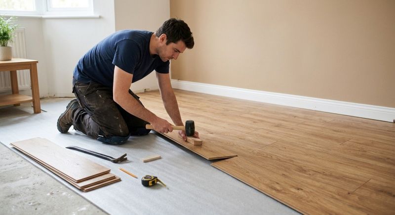 Laminate Floor Replacement in Ridgewood, NY