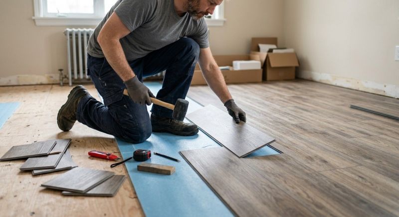 Linoleum Floor Installation in Bellerose, NY