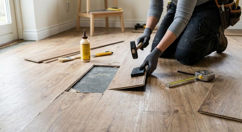 Linoleum Floor Installation in Bellerose, NY