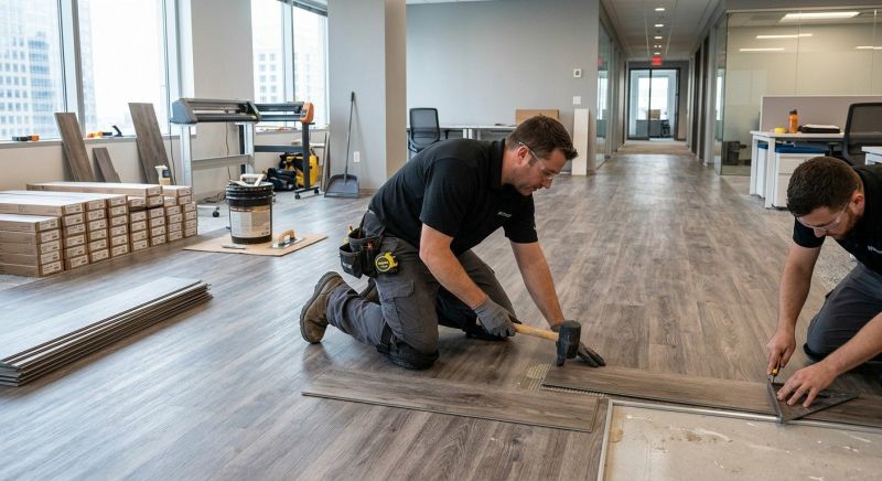 Linoleum Floor Installation in Bronx, NY