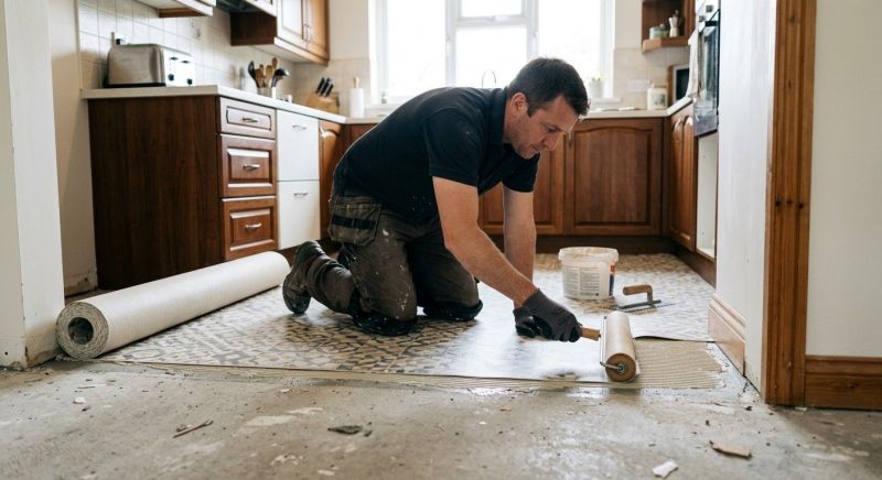 Linoleum Floor Installation in Colonia, NJ