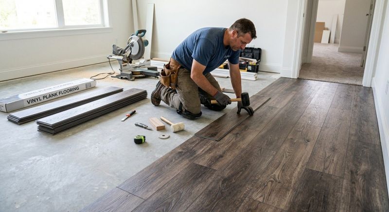 Linoleum Floor Installation in Livingston, NJ
