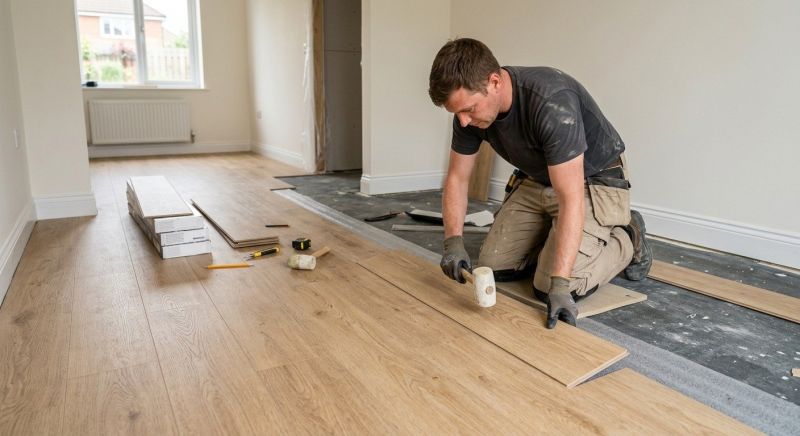 Linoleum Floor Installation in Pelham, NY
