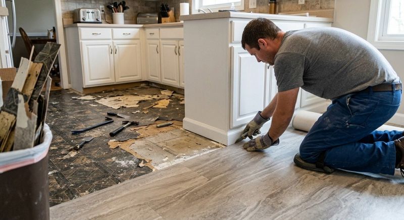 Linoleum Floor Installation in South Plainfield, NJ