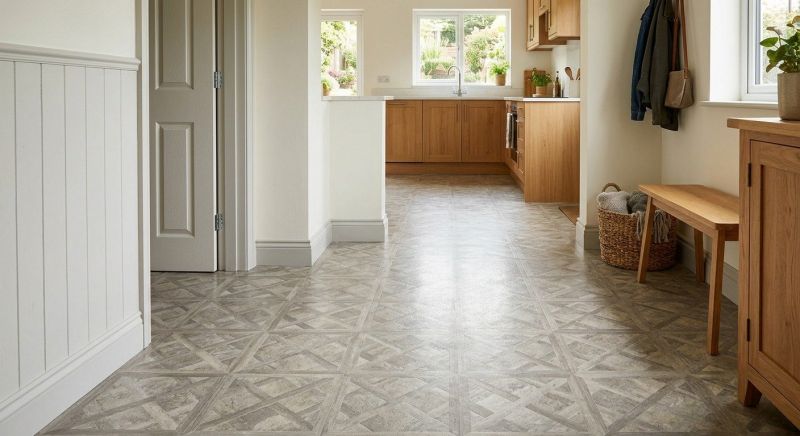 Linoleum Flooring Replacement in Jersey City, NJ