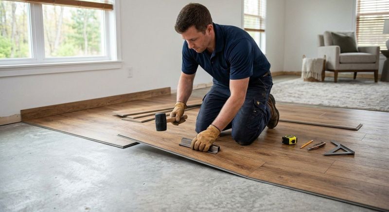 Luxury Vinyl Tile Installation in Astoria, NY