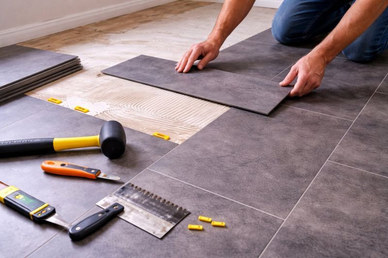 Luxury Vinyl Tile Installation in Hazlet, NJ