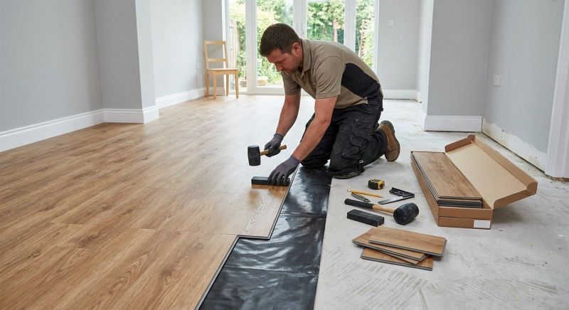 Luxury Vinyl Tile Installation in Oceanside, NY