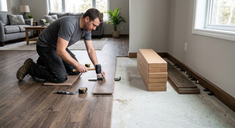 Luxury Vinyl Tile Installation in Ridgewood, NY