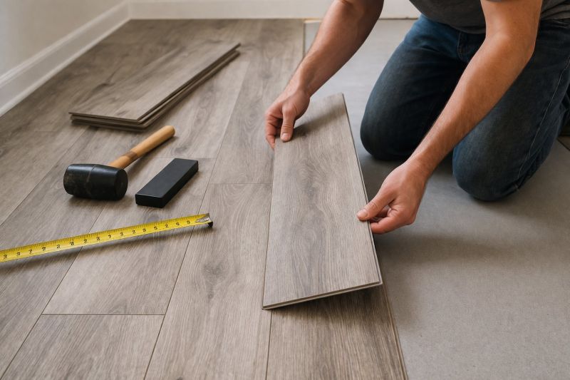 Luxury Vinyl Tile Installation in Roslyn, NY