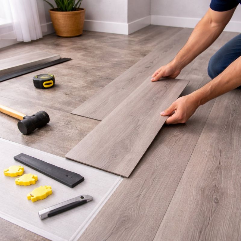 Lvt Flooring Installation in Edison, NJ