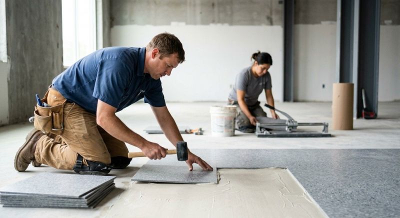 Lvt Flooring Installation in Fairfield, NJ