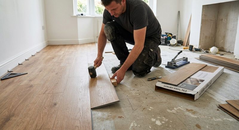 Lvt Flooring Installation in Hewlett, NY