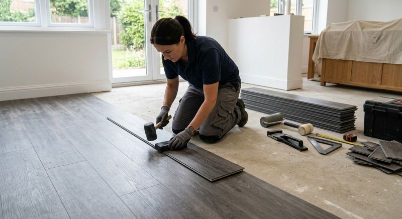 Lvt Flooring Installation in Hudson County, NJ