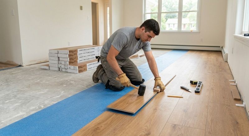 Lvt Flooring Installation in Little Falls, NJ