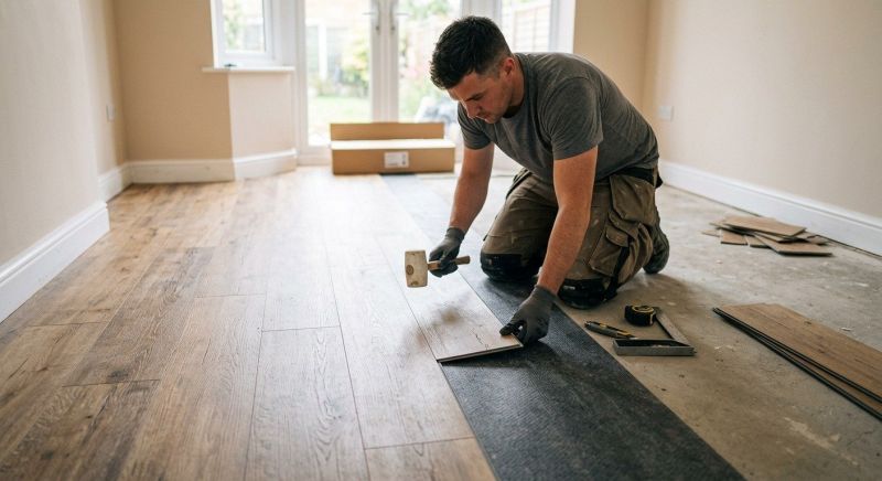 Lvt Replacement in Jersey City, NJ