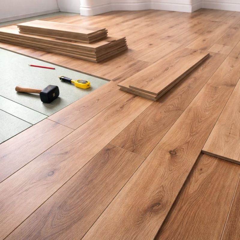 Plank Laminate Installation in Jersey City, NJ