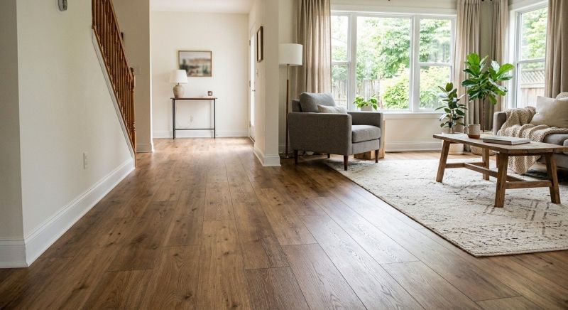 Plank Laminate Installation in Jersey City, NJ