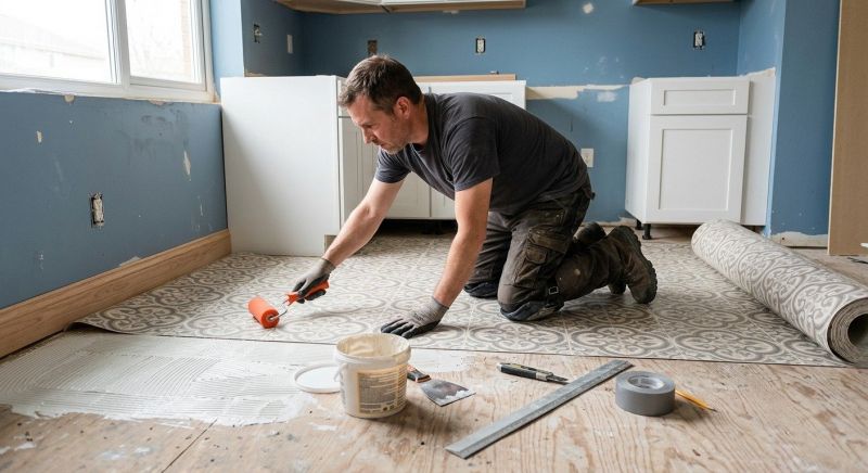 Sheet Flooring Installation in Elizabeth, NJ