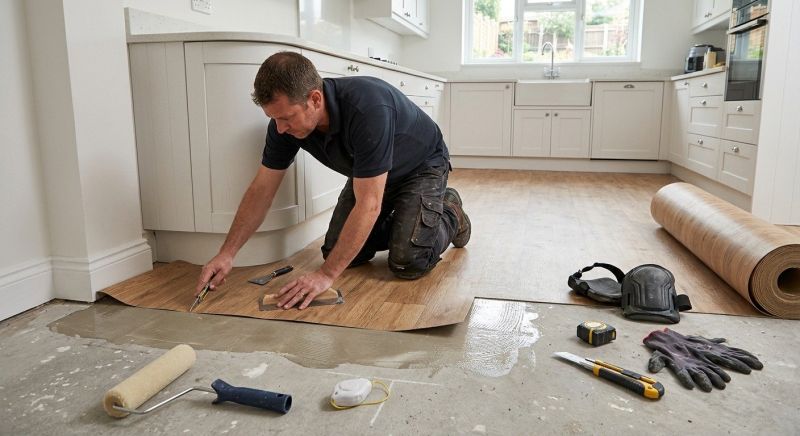 Sheet Flooring Installation in Kearny, NJ