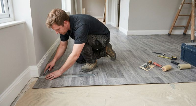 Sheet Flooring Installation in Maspeth, NY