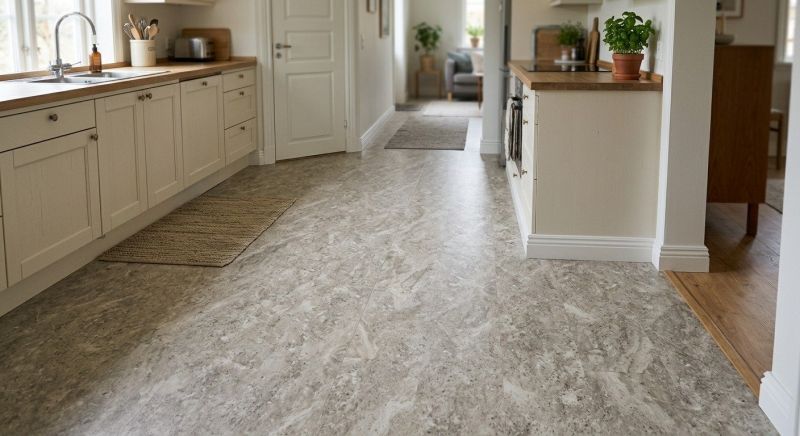 Sheet Linoleum Installation in Glen Head, NY